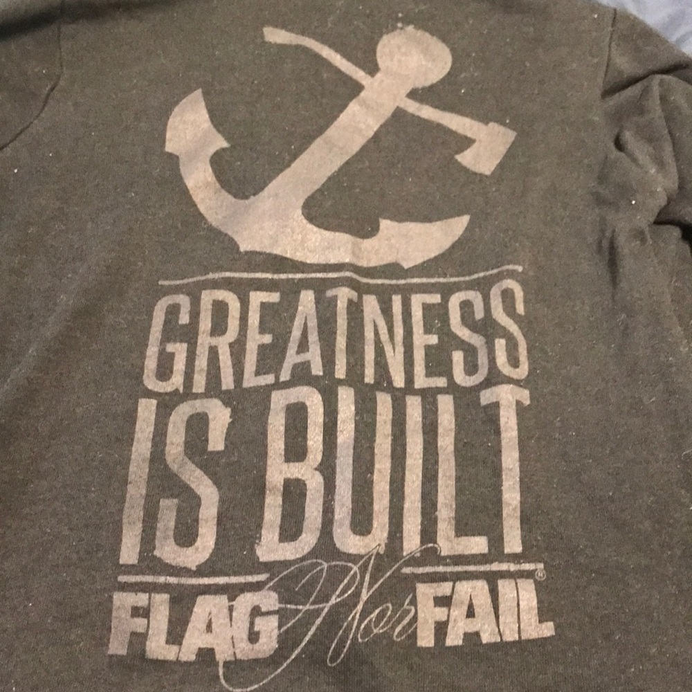 Flag Nor Fail Zip Up Hoodie